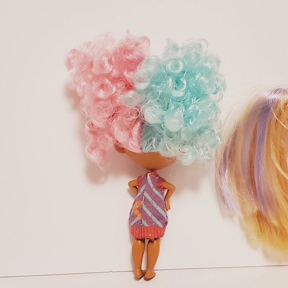 Lot of 4 Hairdorables toddler dolls - Picture 8 of 11